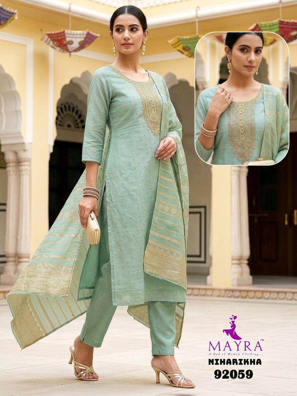 Desi kudi niharikha Kurti fabric suppliers in Kolkata